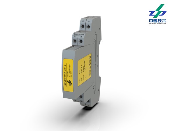 風(fēng)機主控系統(tǒng)四線測控信號防雷器QFL06-H4R 24V 10-20KA