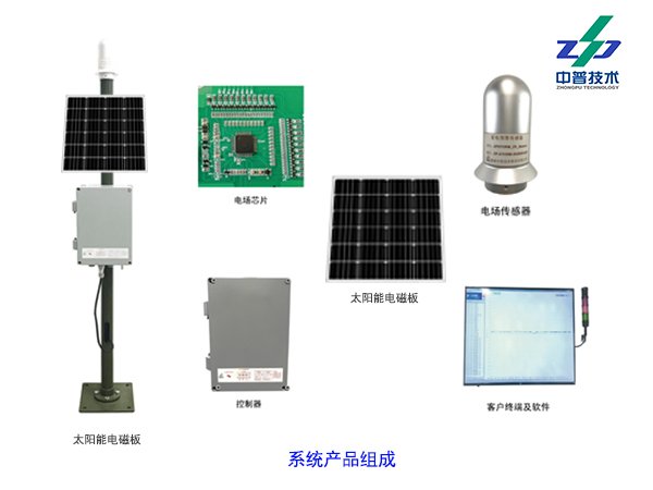 湖南中普 電磁強度監(jiān)測 雷電預警系統(tǒng)ZPSTORM_ZK